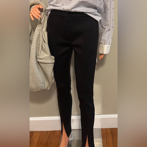 Theory High-Waisted Slim Slit Pant - Picture 3 of 8